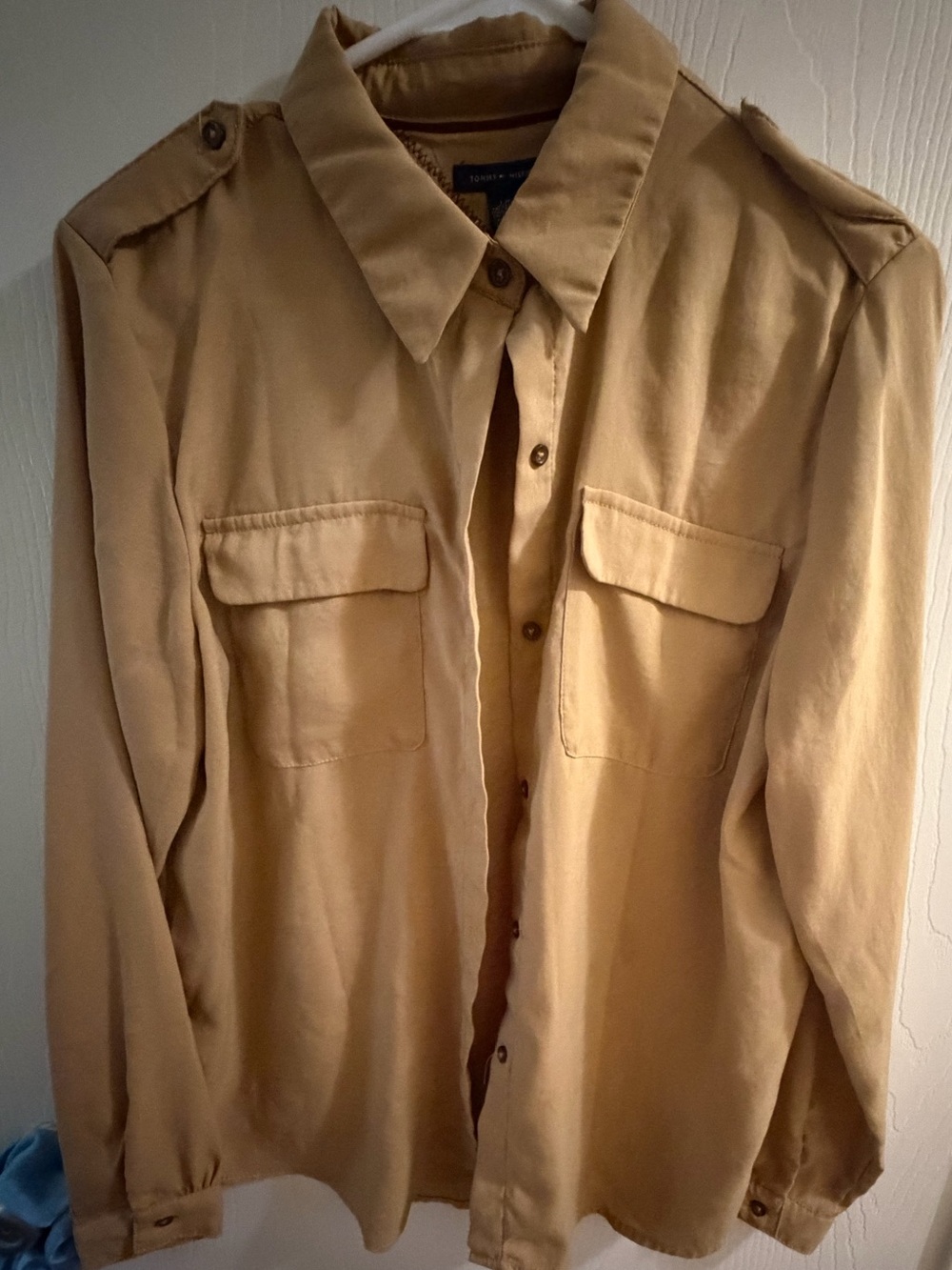 Women's Button Up Top